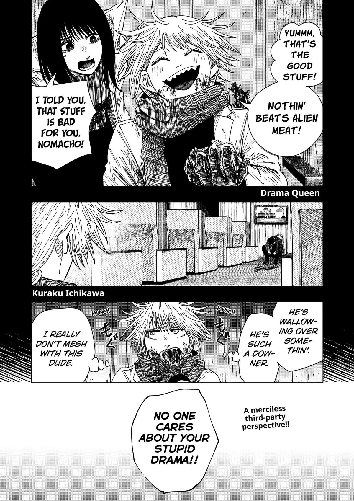 Drama Queen, chapter 71, page 1