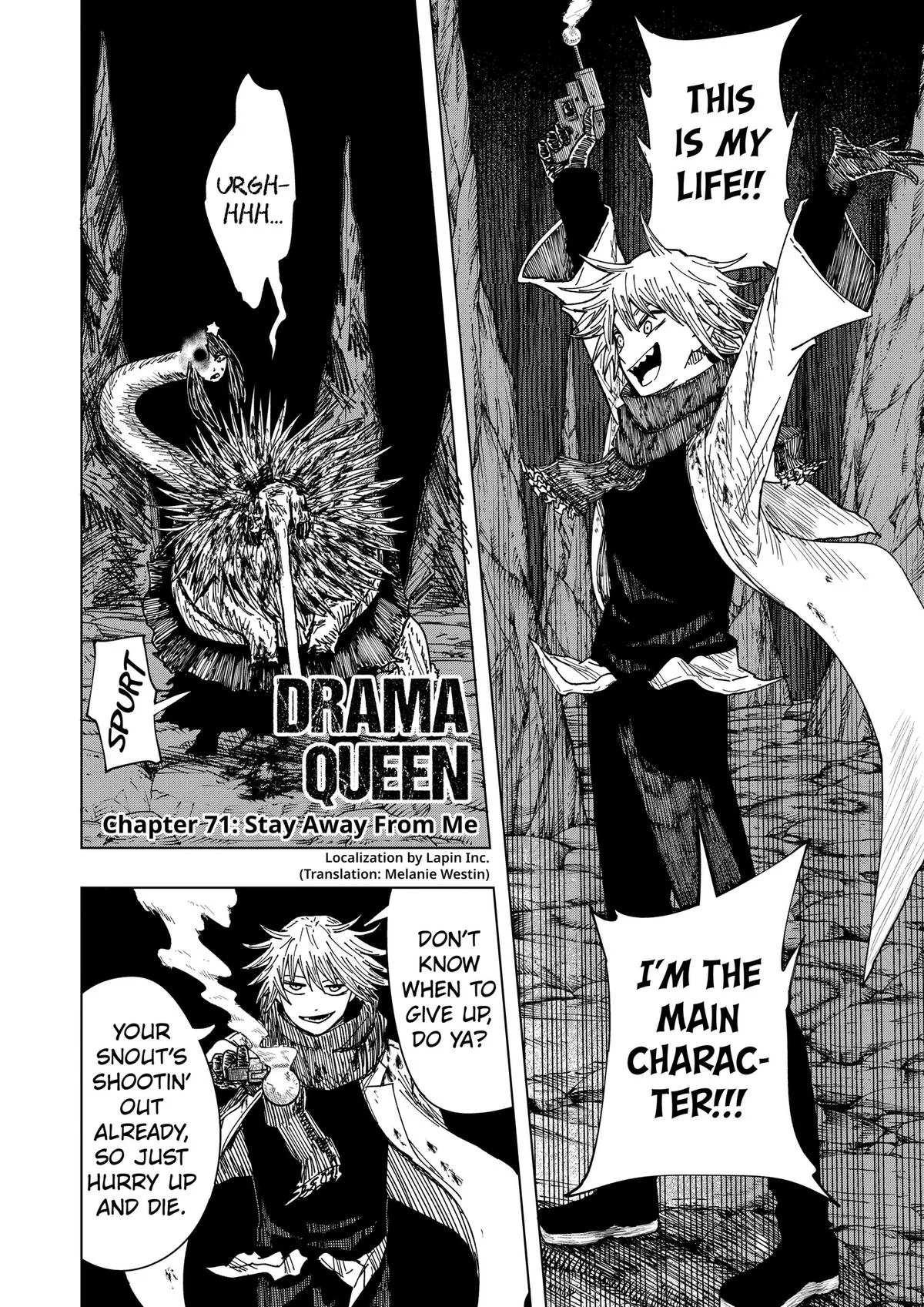 Drama Queen, chapter 71, page 2