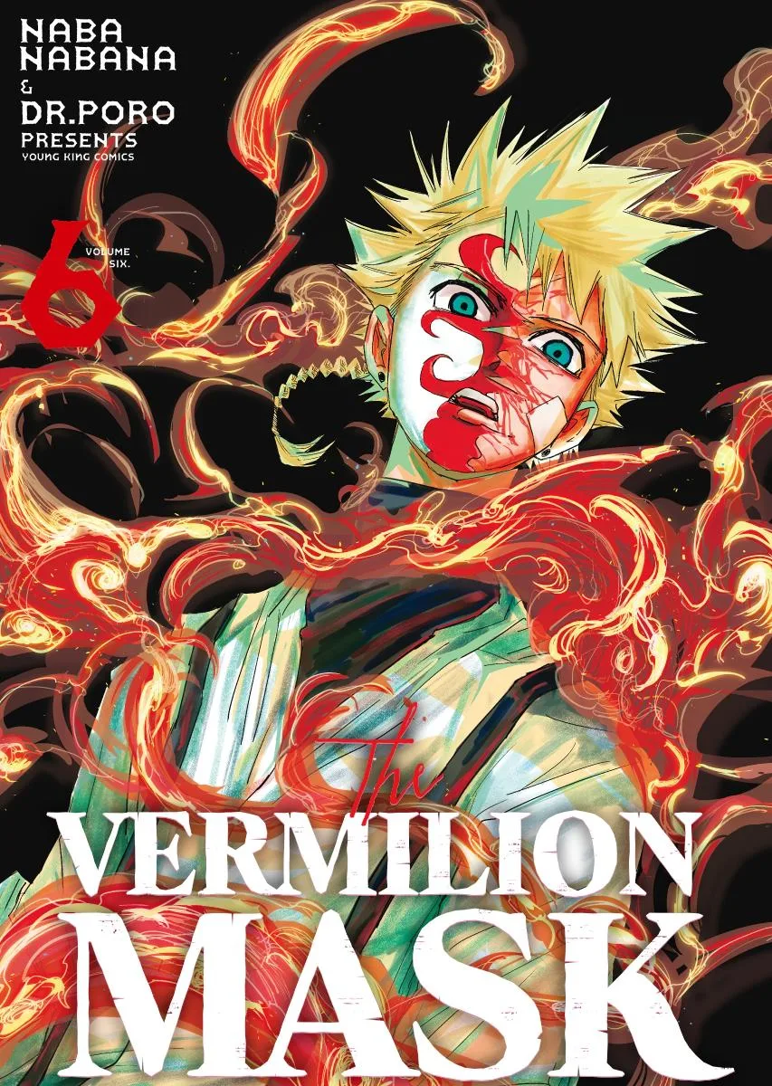 The Vermilion Mask, chapter 31, page 1