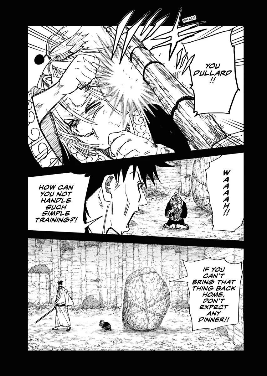 The Vermilion Mask, chapter 31, page 14