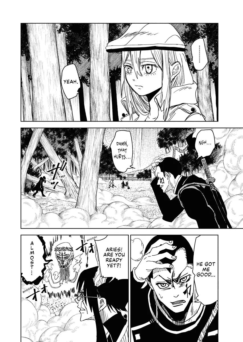 The Vermilion Mask, chapter 33, page 4