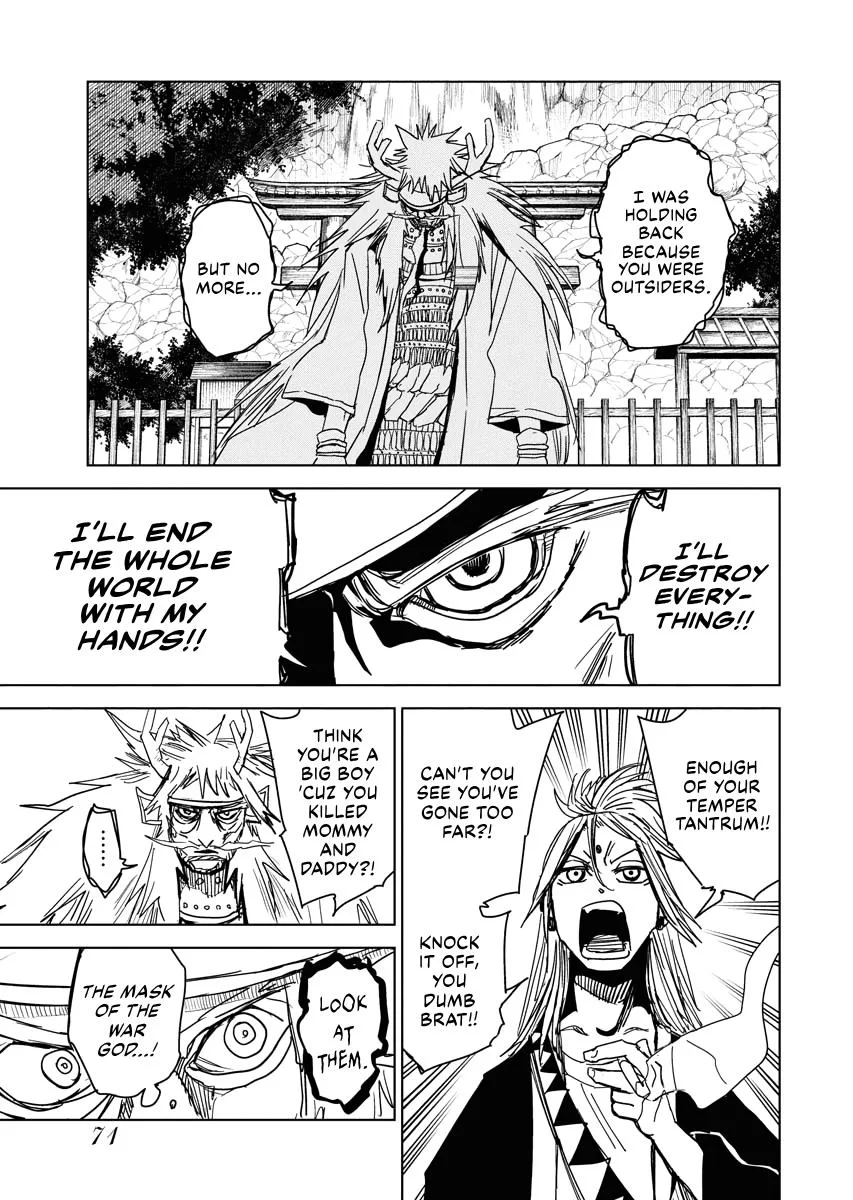 The Vermilion Mask, chapter 33, page 5