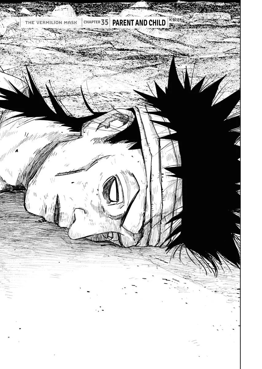 The Vermilion Mask, chapter 35, page 1