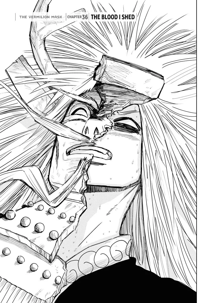 The Vermilion Mask, chapter 36, page 1
