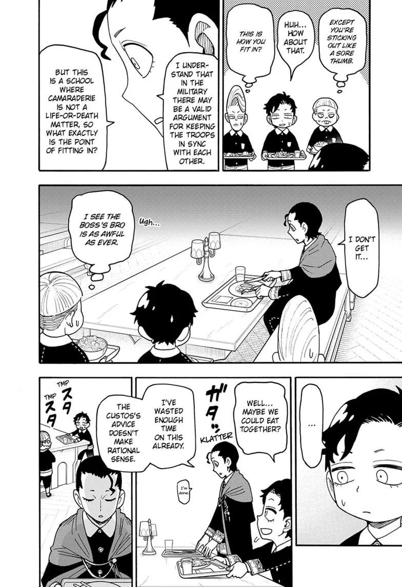 SPY x FAMILY Manga, chapter 141, page 2