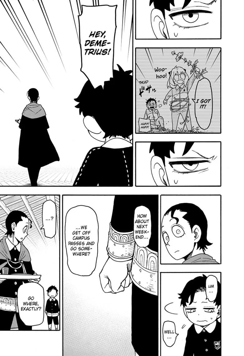 SPY x FAMILY Manga, chapter 141, page 3