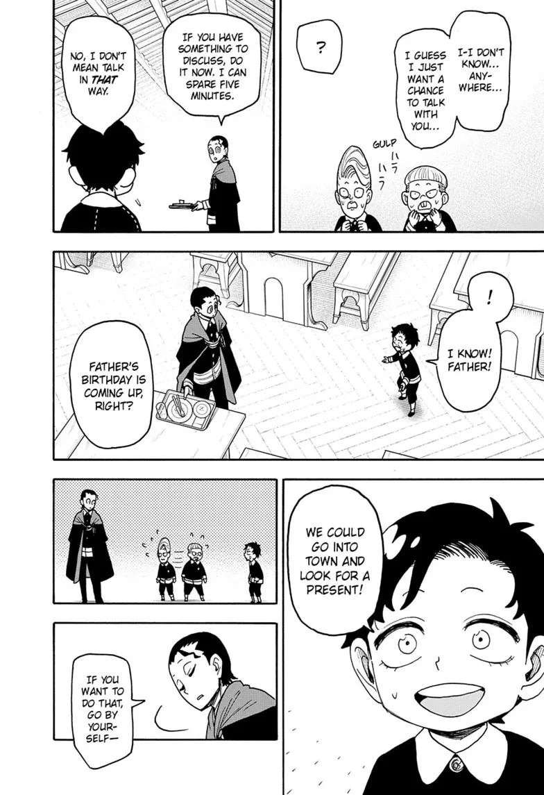 SPY x FAMILY Manga, chapter 141, page 4