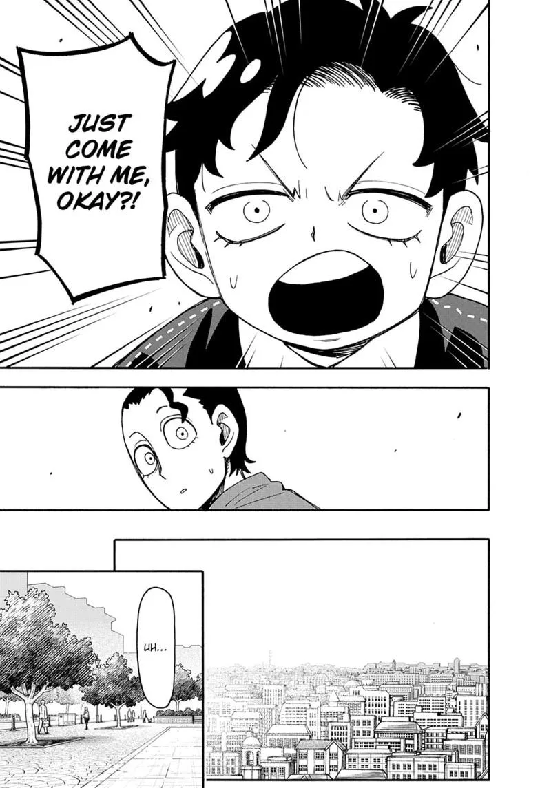 SPY x FAMILY Manga, chapter 141, page 5