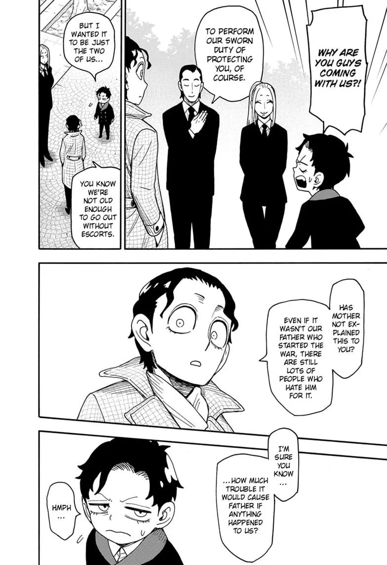 SPY x FAMILY Manga, chapter 141, page 6