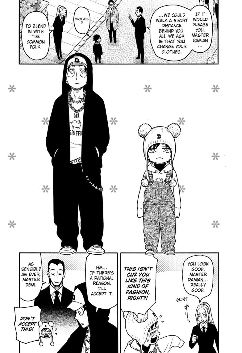 SPY x FAMILY Manga, chapter 141, page 7