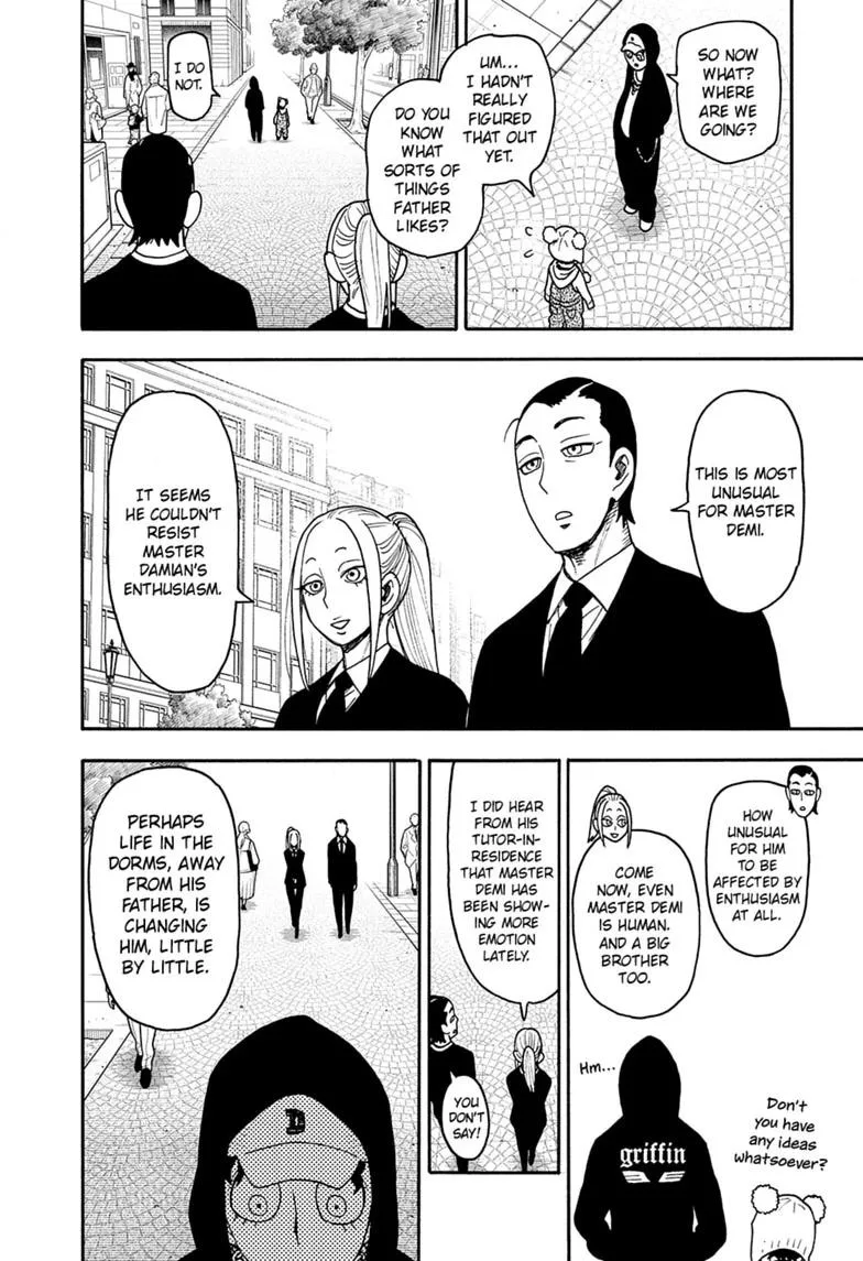 SPY x FAMILY Manga, chapter 141, page 8