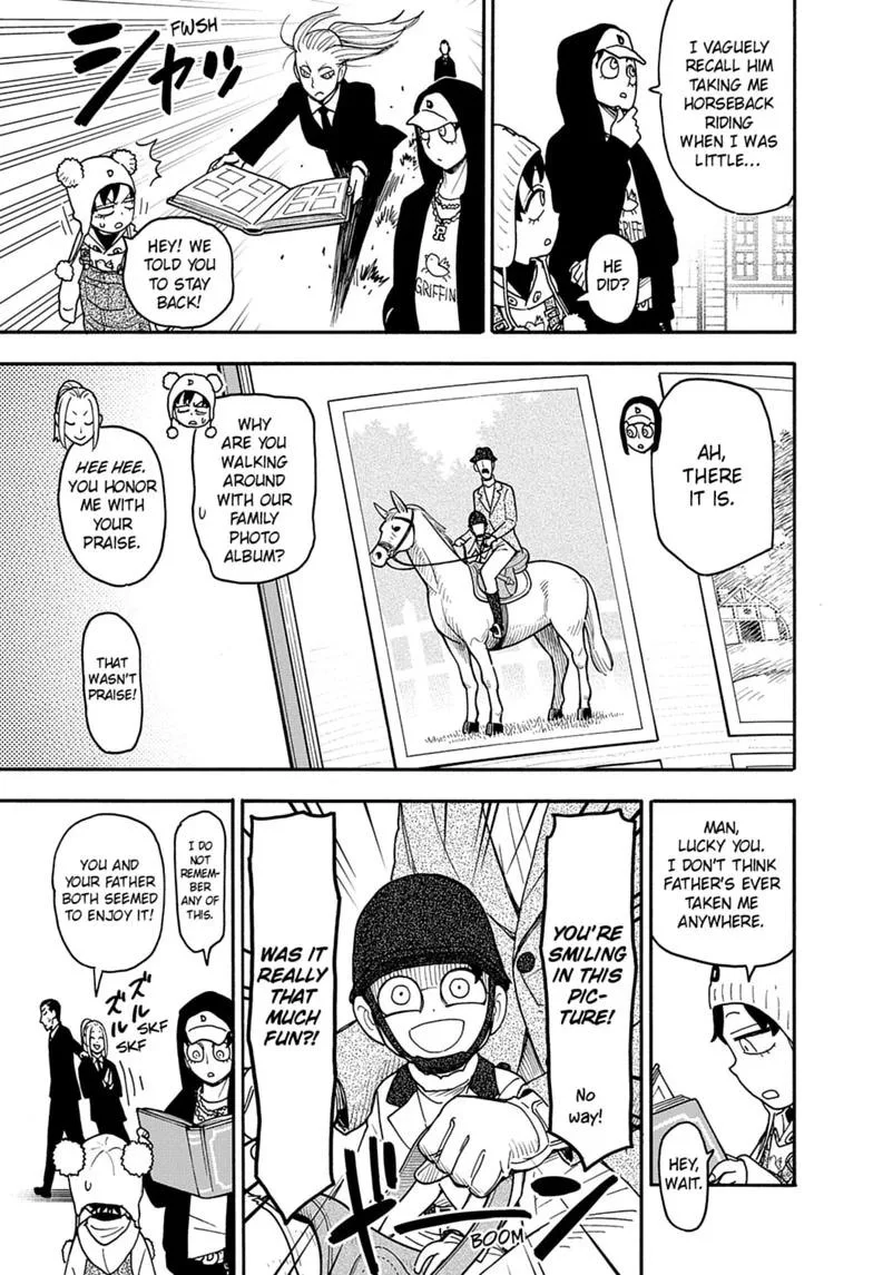 SPY x FAMILY Manga, chapter 141, page 9