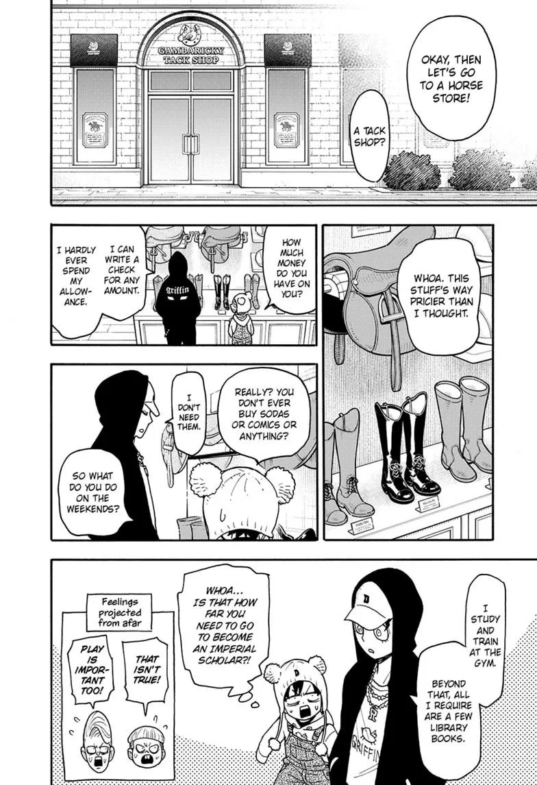 SPY x FAMILY Manga, chapter 141, page 10