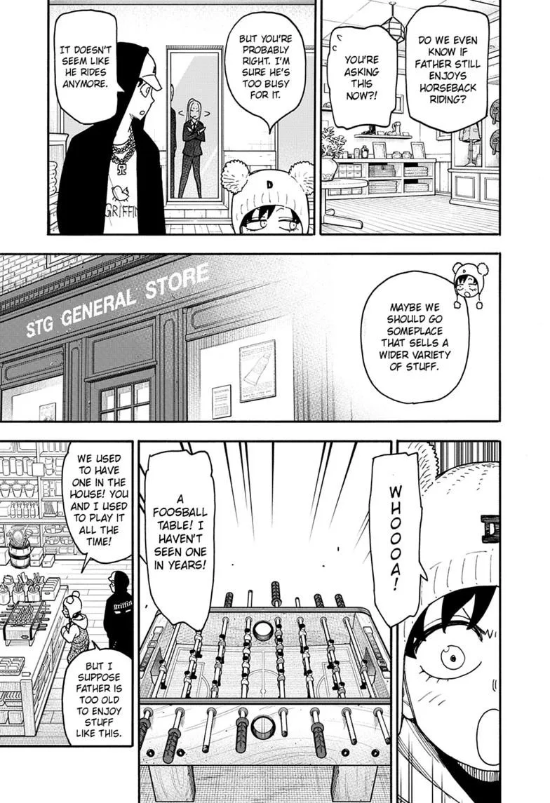 SPY x FAMILY Manga, chapter 141, page 11