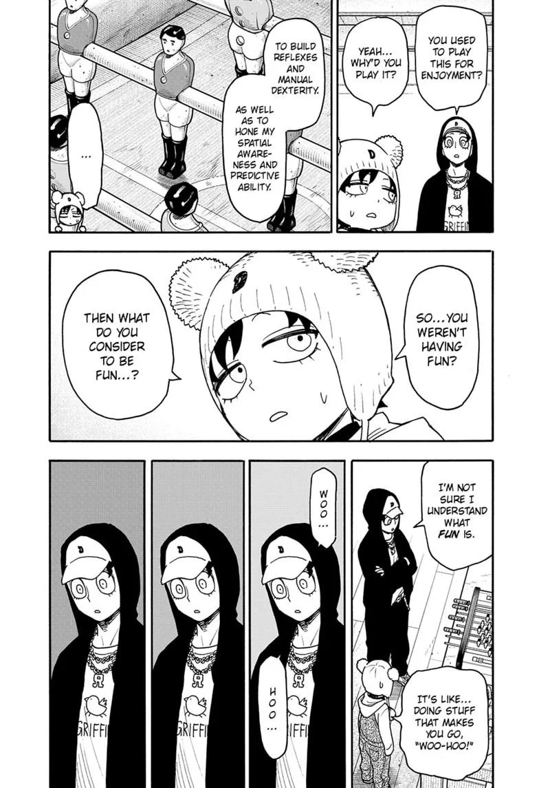 SPY x FAMILY Manga, chapter 141, page 12