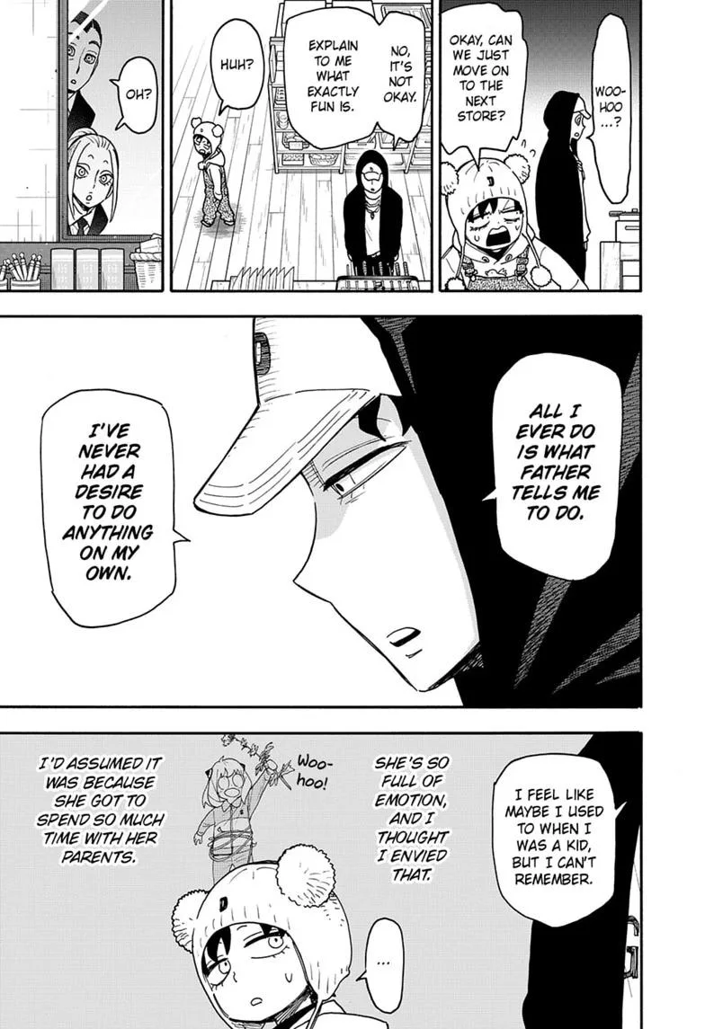 SPY x FAMILY Manga, chapter 141, page 13