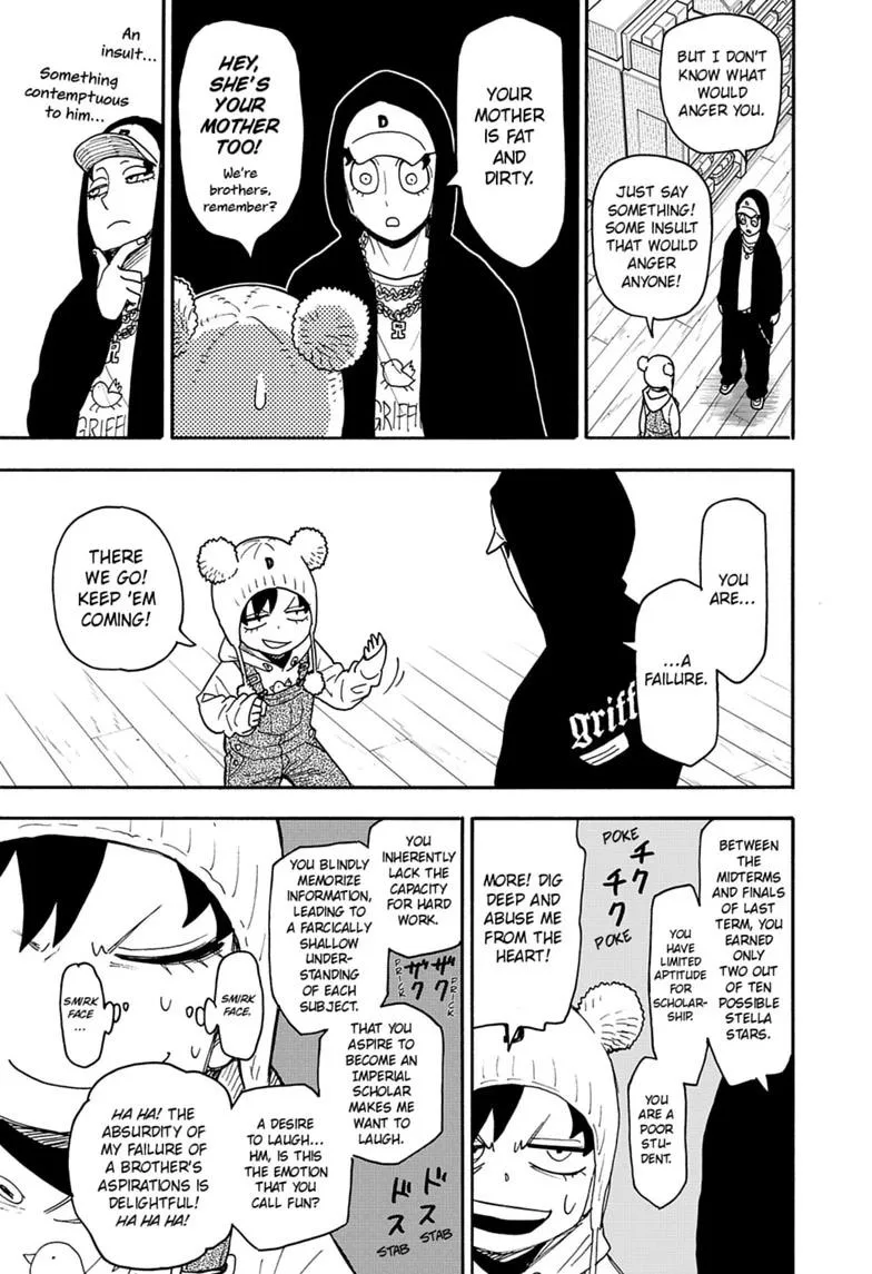 SPY x FAMILY Manga, chapter 141, page 15