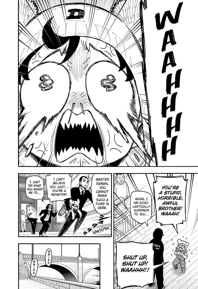 SPY x FAMILY Manga, chapter 141, page 16