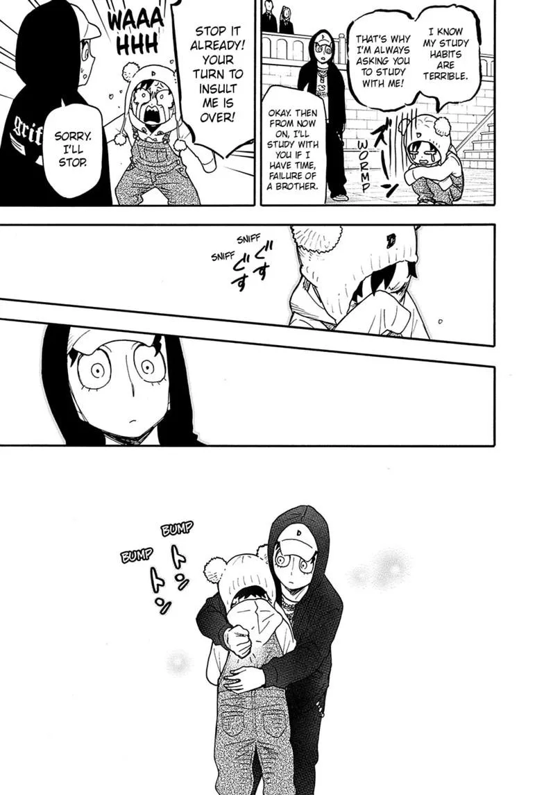 SPY x FAMILY Manga, chapter 141, page 17