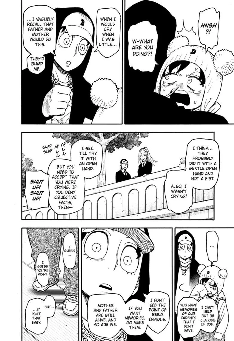 SPY x FAMILY Manga, chapter 141, page 18