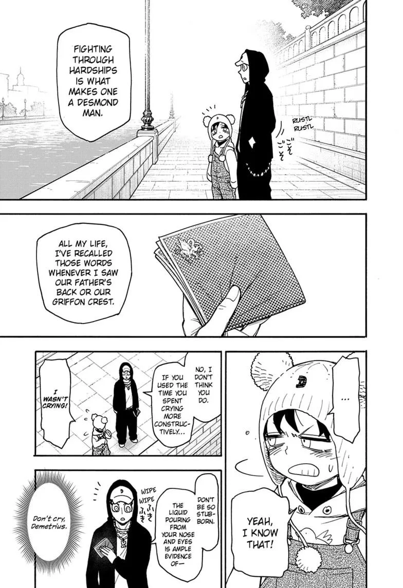 SPY x FAMILY Manga, chapter 141, page 19