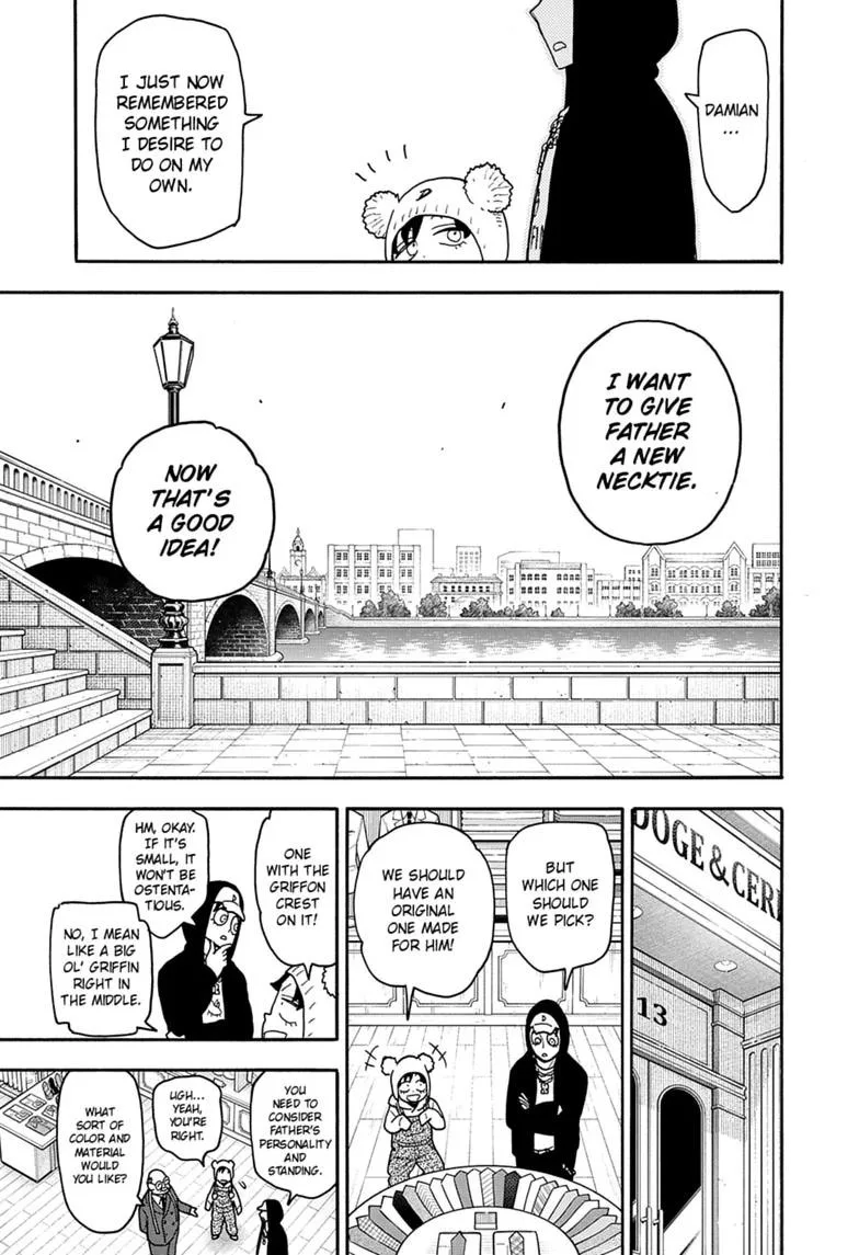 SPY x FAMILY Manga, chapter 141, page 21