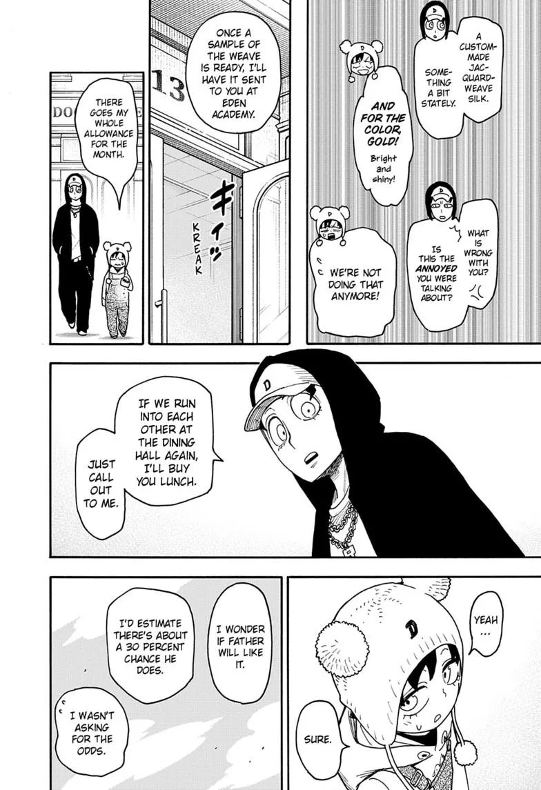 SPY x FAMILY Manga, chapter 141, page 22