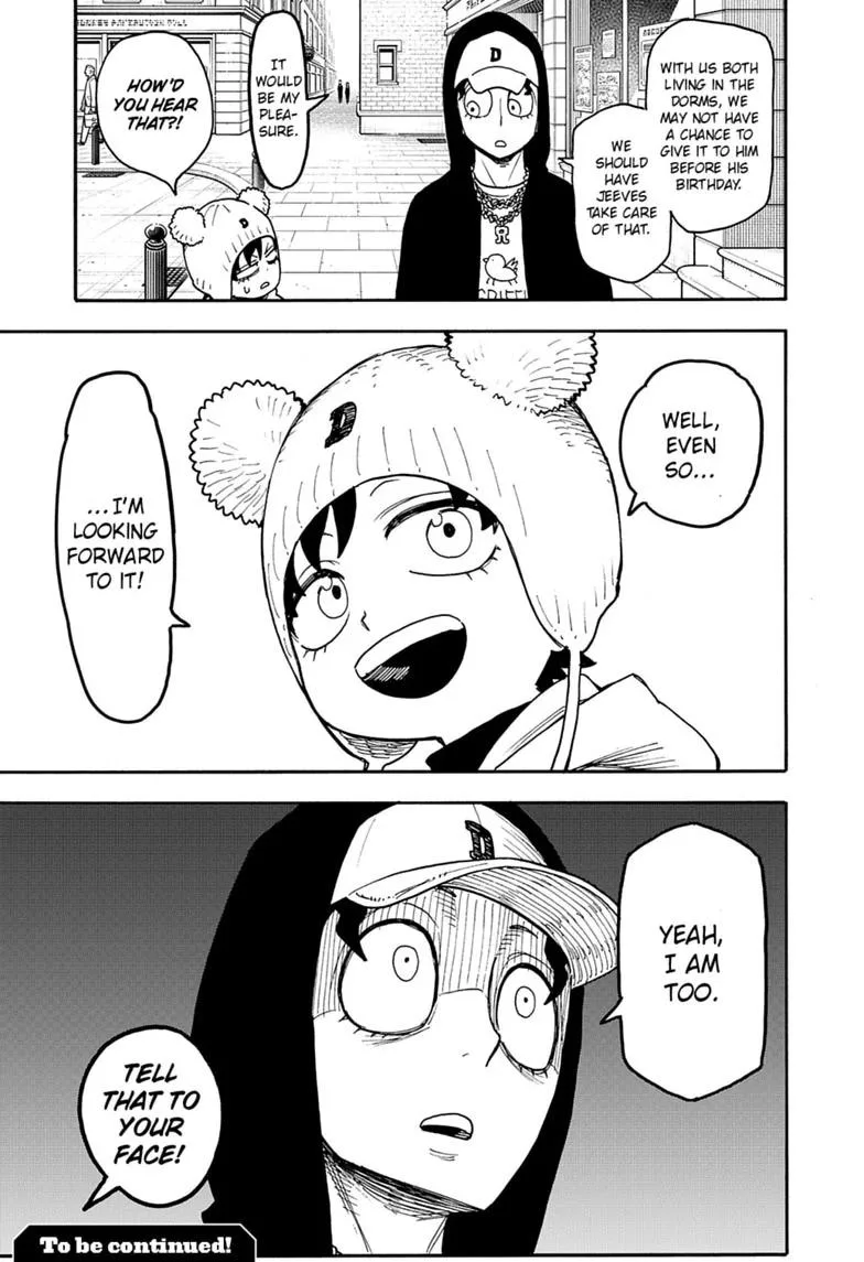 SPY x FAMILY Manga, chapter 141, page 23