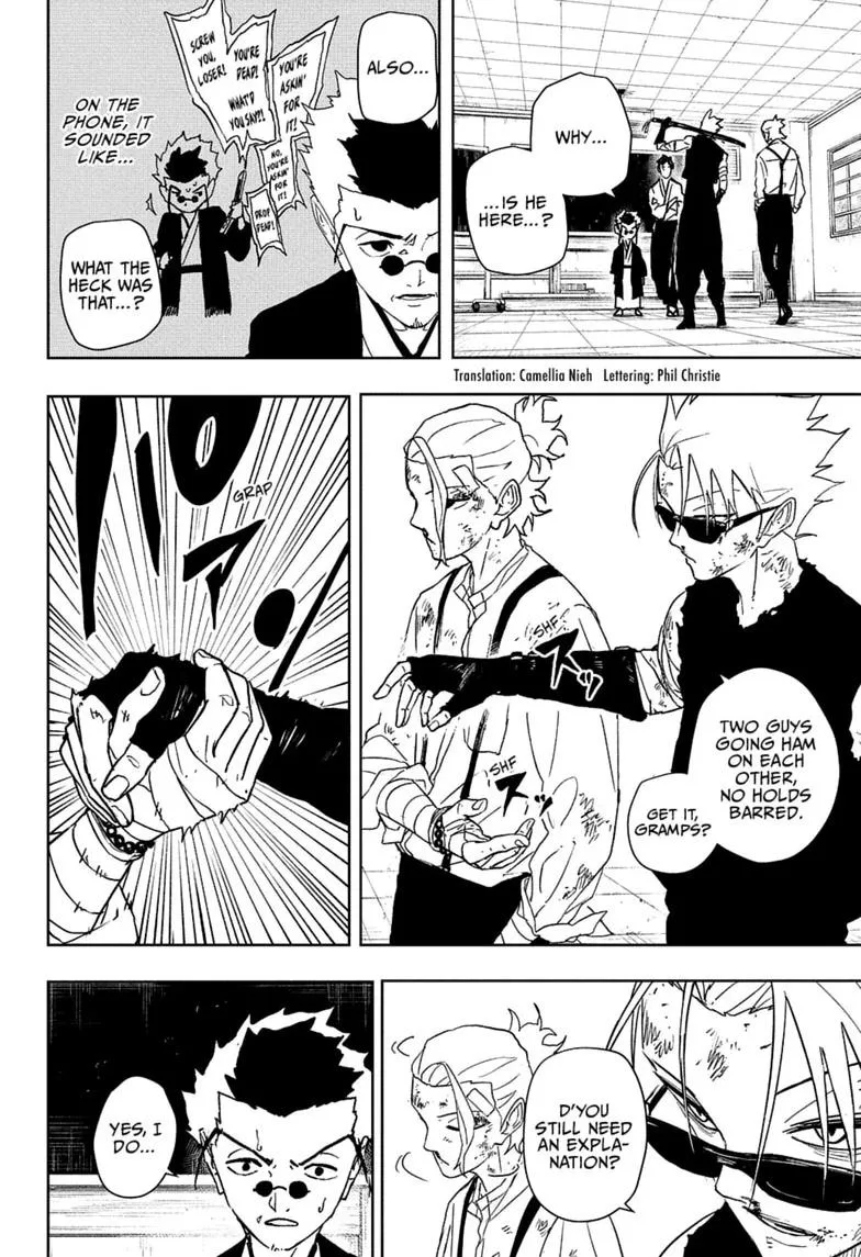 Kagurabachi, chapter 134, page 2