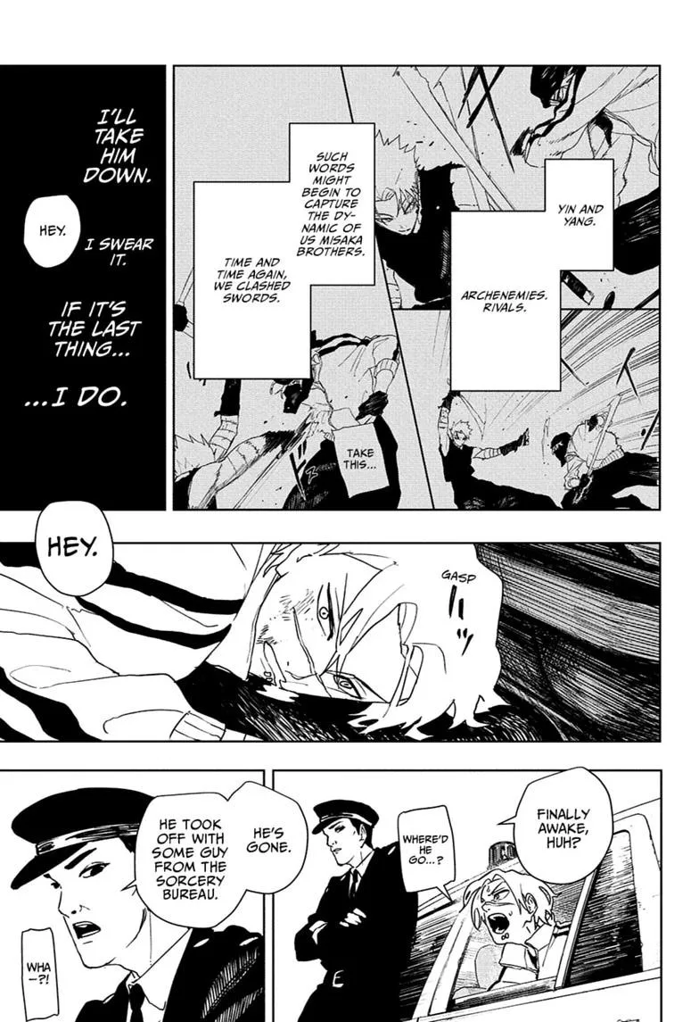 Kagurabachi, chapter 134, page 3