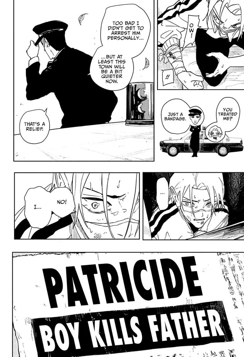 Kagurabachi, chapter 134, page 4