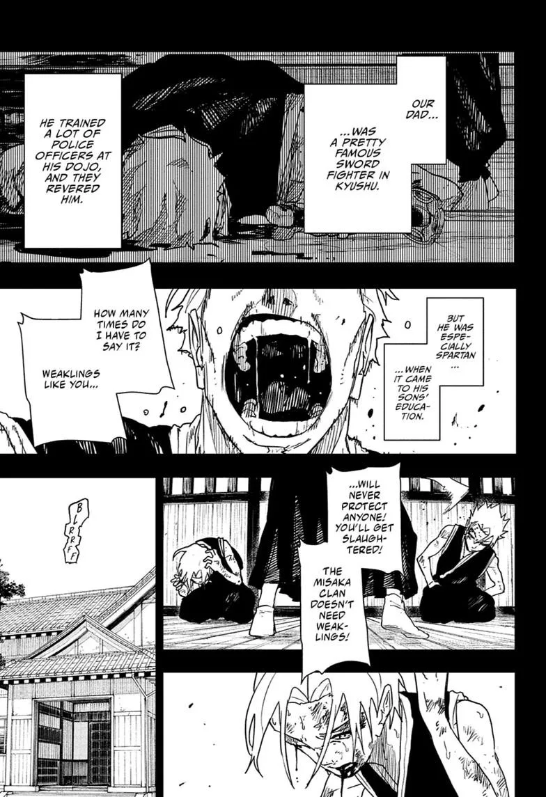 Kagurabachi, chapter 134, page 5