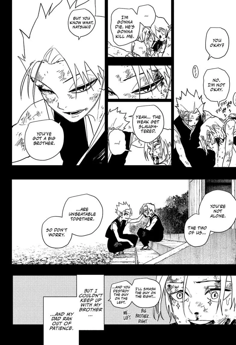 Kagurabachi, chapter 134, page 6