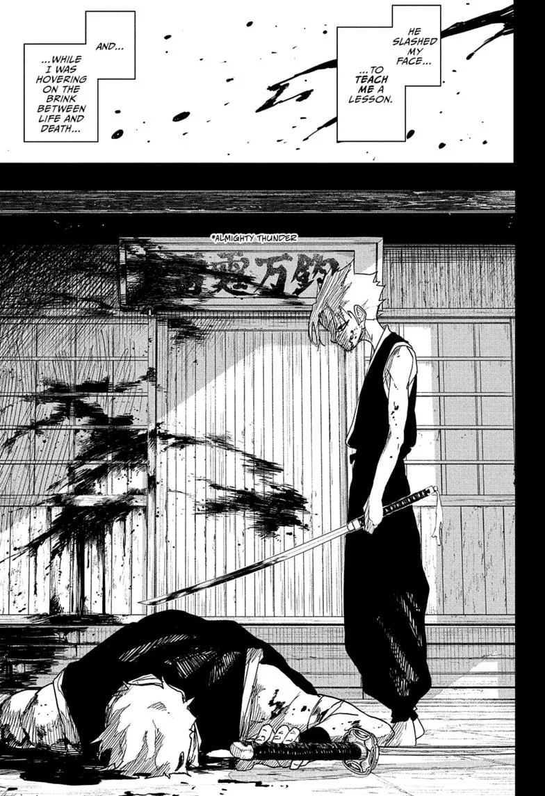 Kagurabachi, chapter 134, page 7
