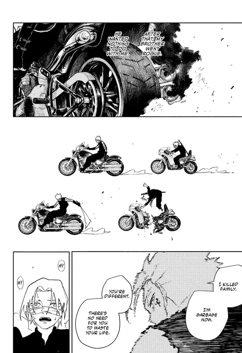 Kagurabachi, chapter 134, page 8