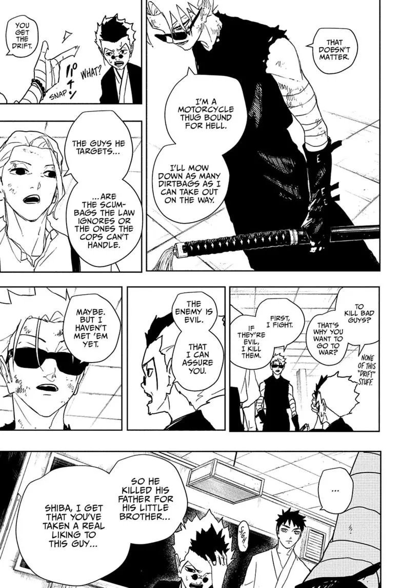 Kagurabachi, chapter 134, page 11