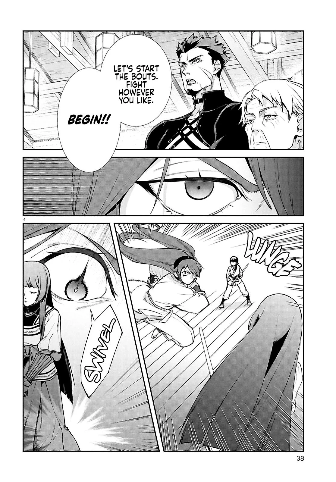 Mushoku Tensei: Jobless Reincarnation, chapter 123, page 3