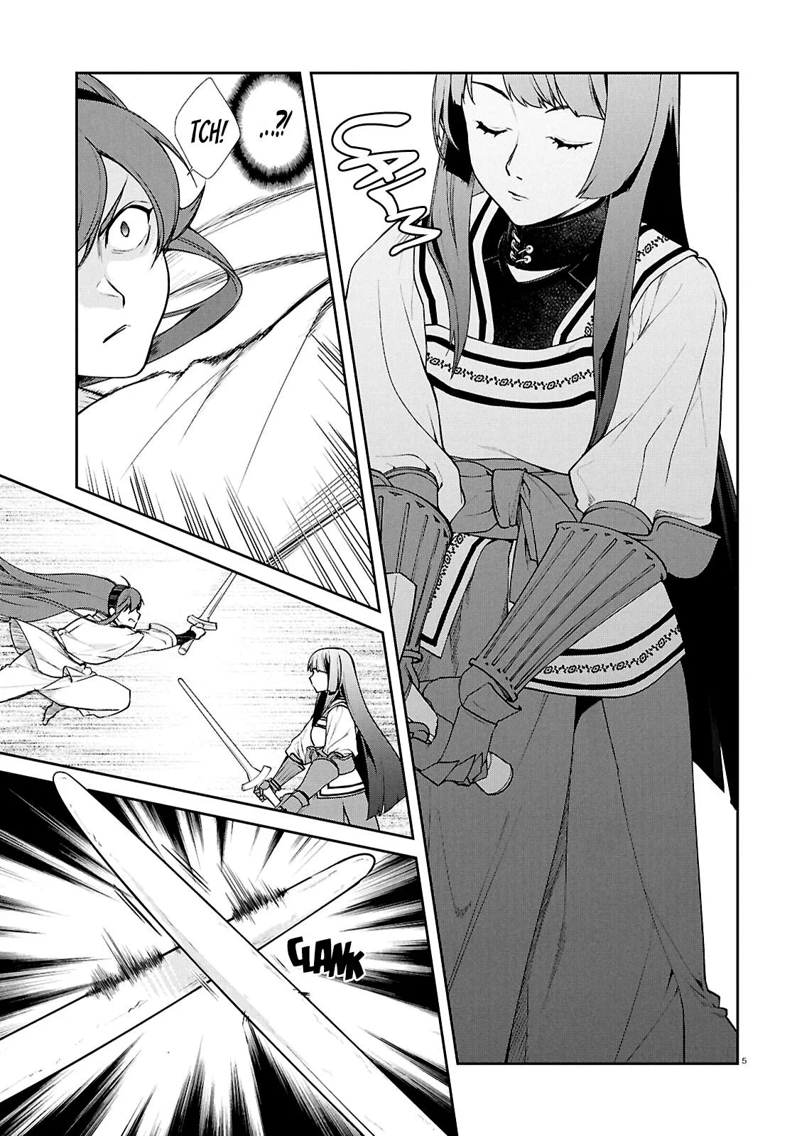 Mushoku Tensei: Jobless Reincarnation, chapter 123, page 4