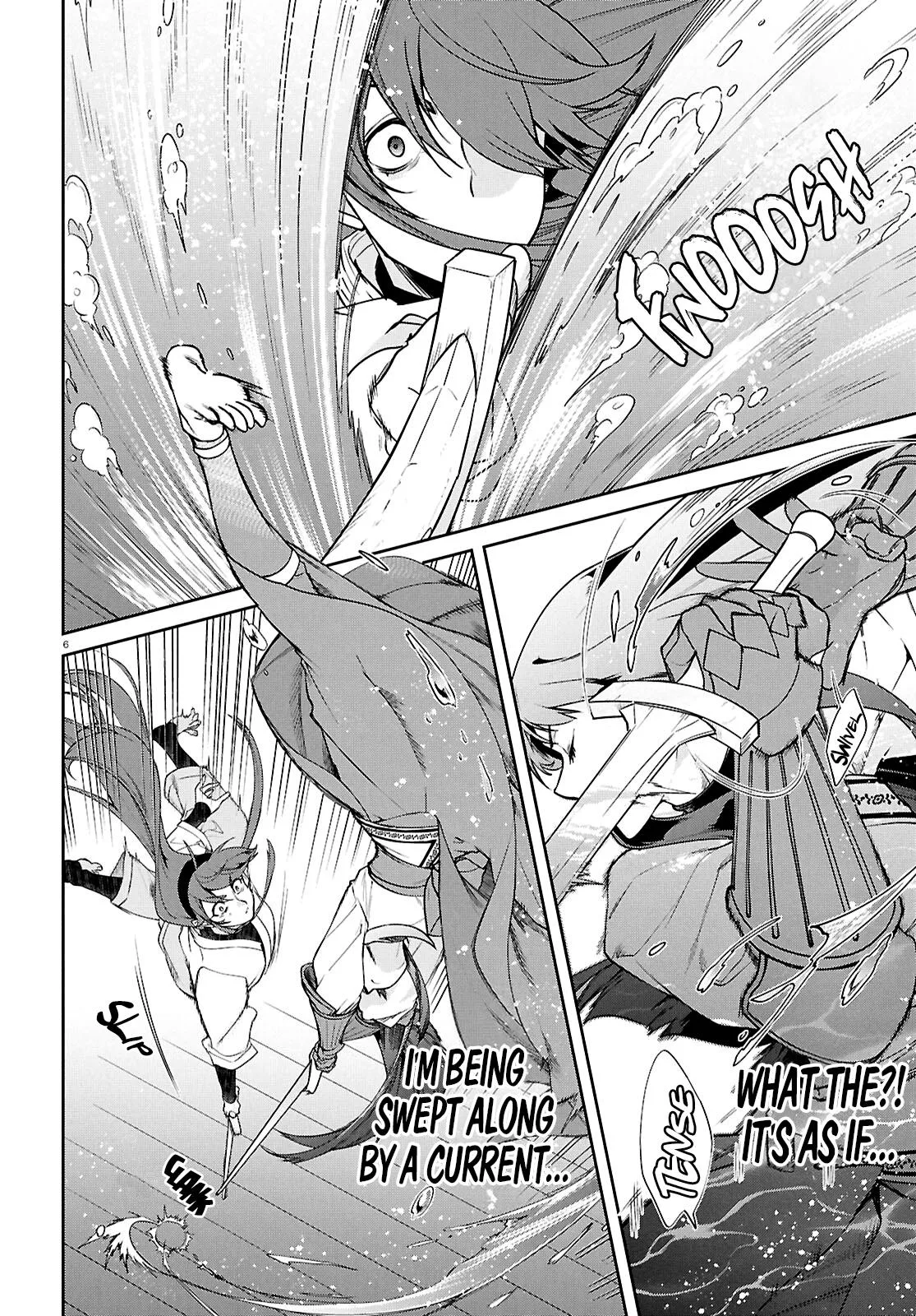 Mushoku Tensei: Jobless Reincarnation, chapter 123, page 5