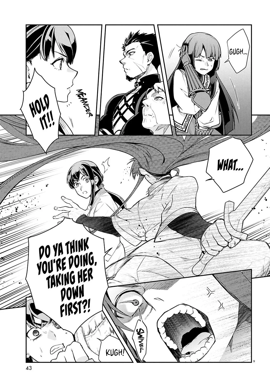 Mushoku Tensei: Jobless Reincarnation, chapter 123, page 8