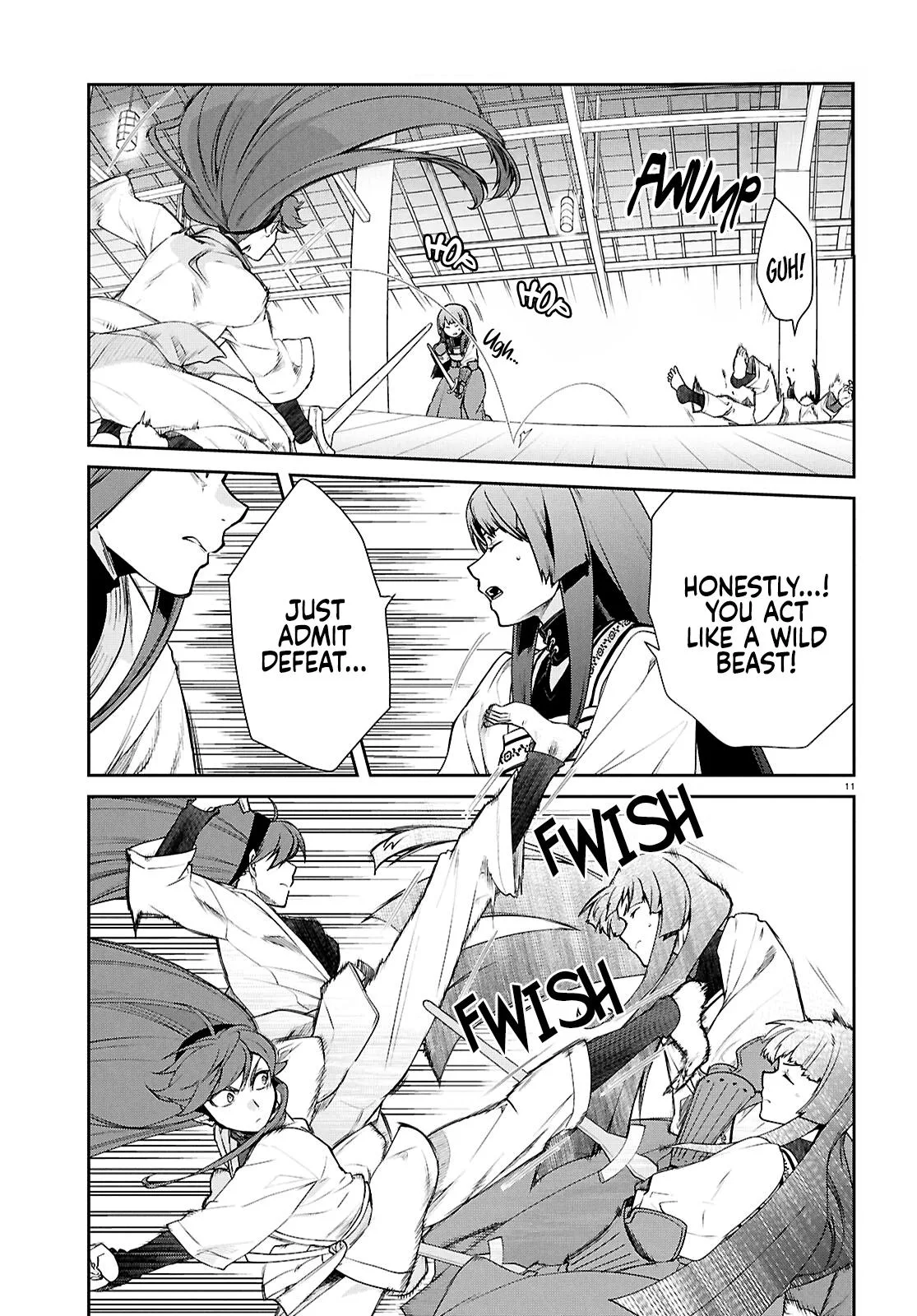 Mushoku Tensei: Jobless Reincarnation, chapter 123, page 10