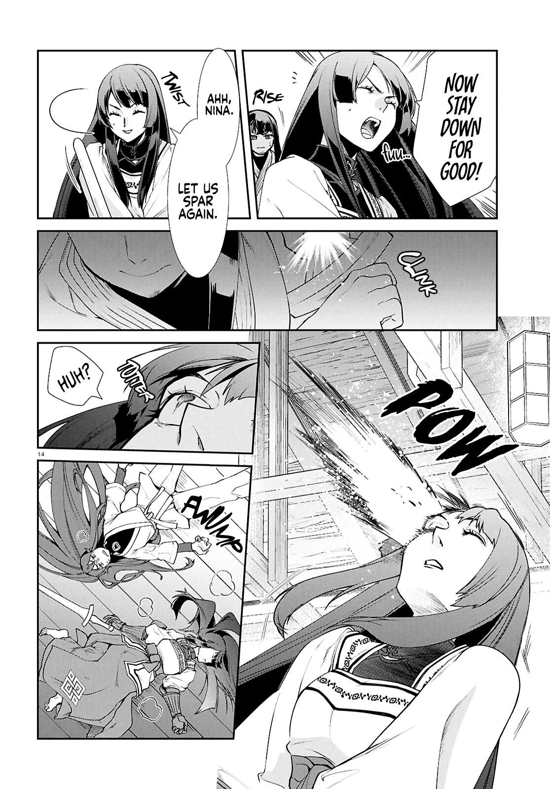 Mushoku Tensei: Jobless Reincarnation, chapter 123, page 13