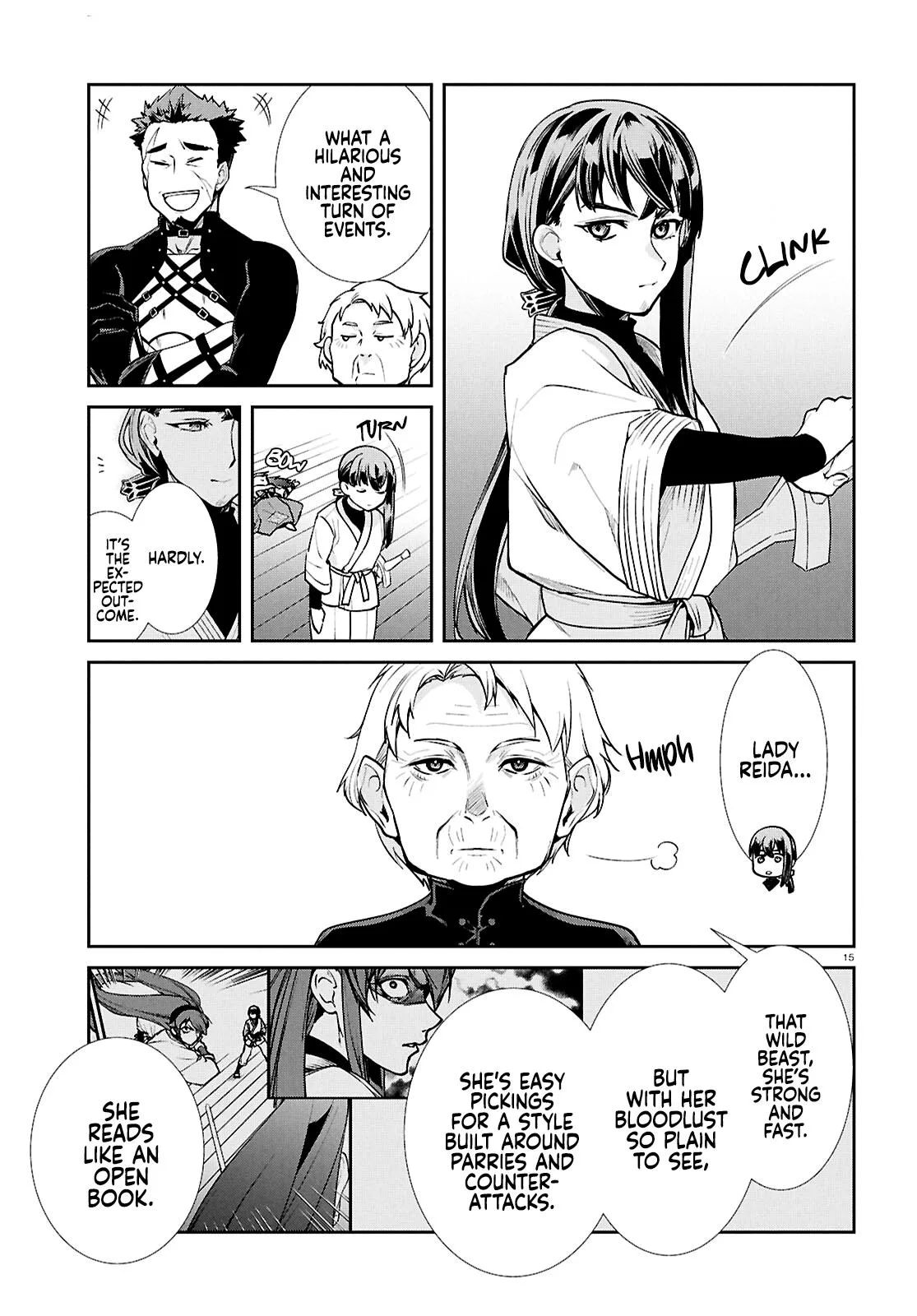 Mushoku Tensei: Jobless Reincarnation, chapter 123, page 14