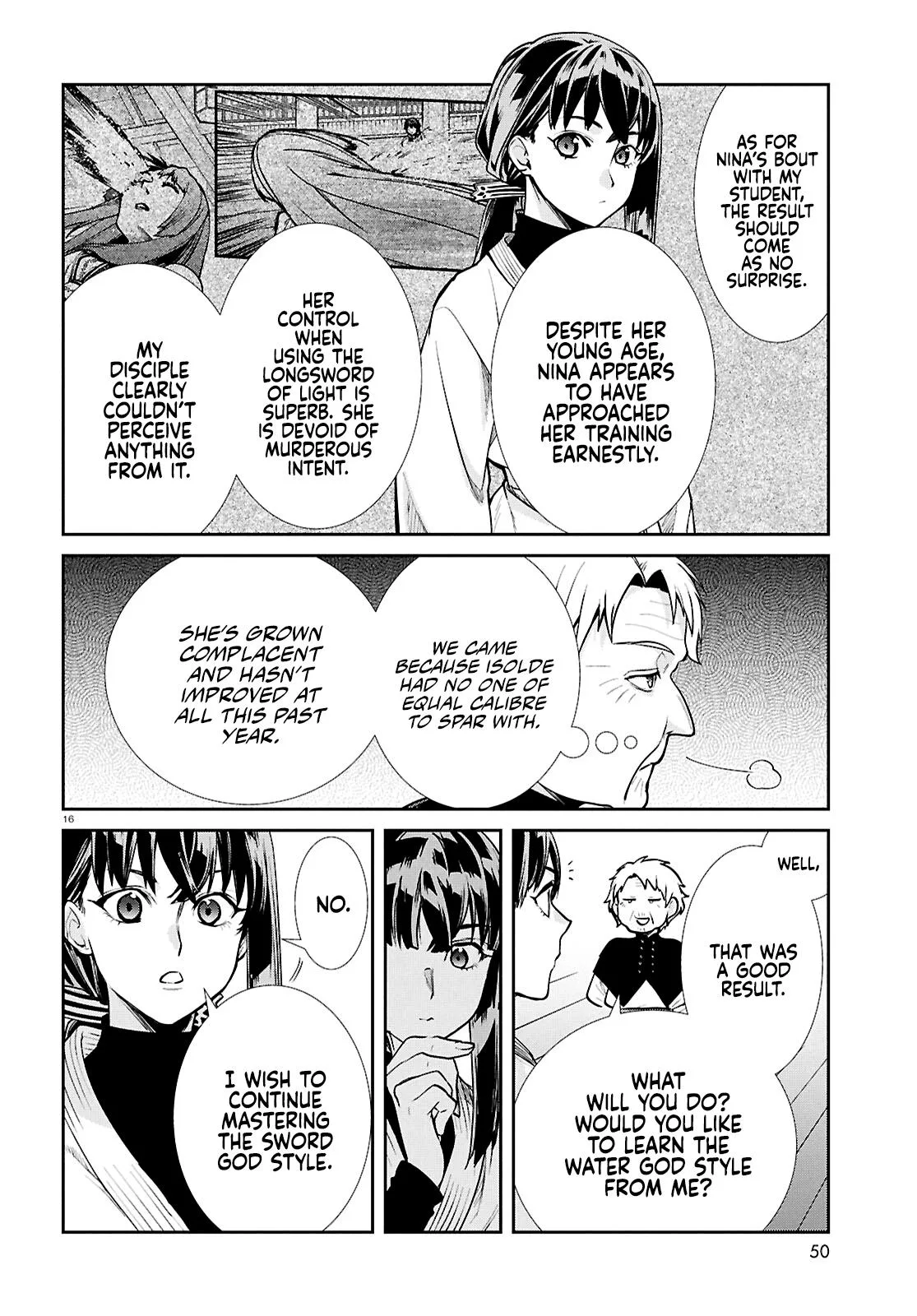 Mushoku Tensei: Jobless Reincarnation, chapter 123, page 15
