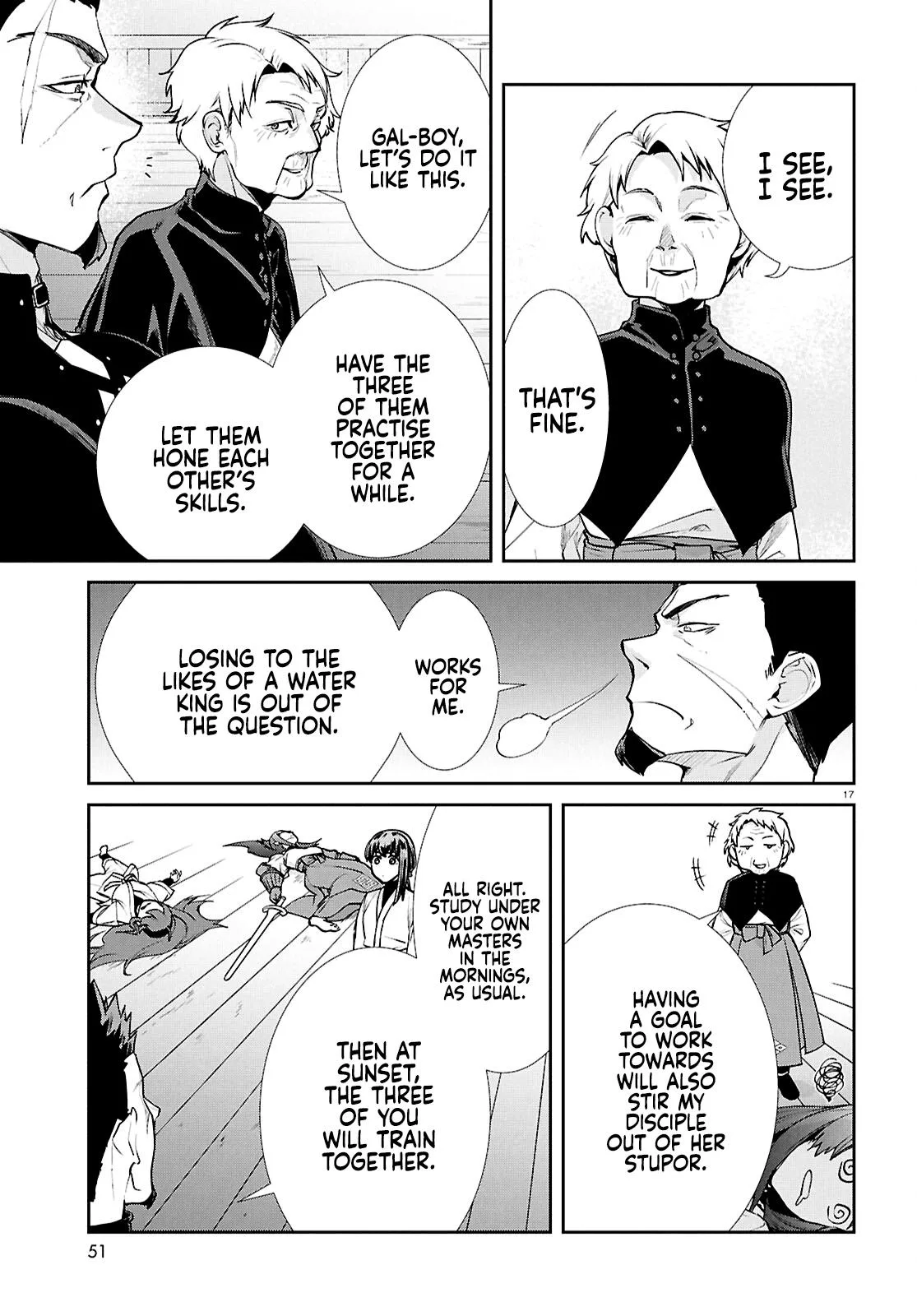 Mushoku Tensei: Jobless Reincarnation, chapter 123, page 16