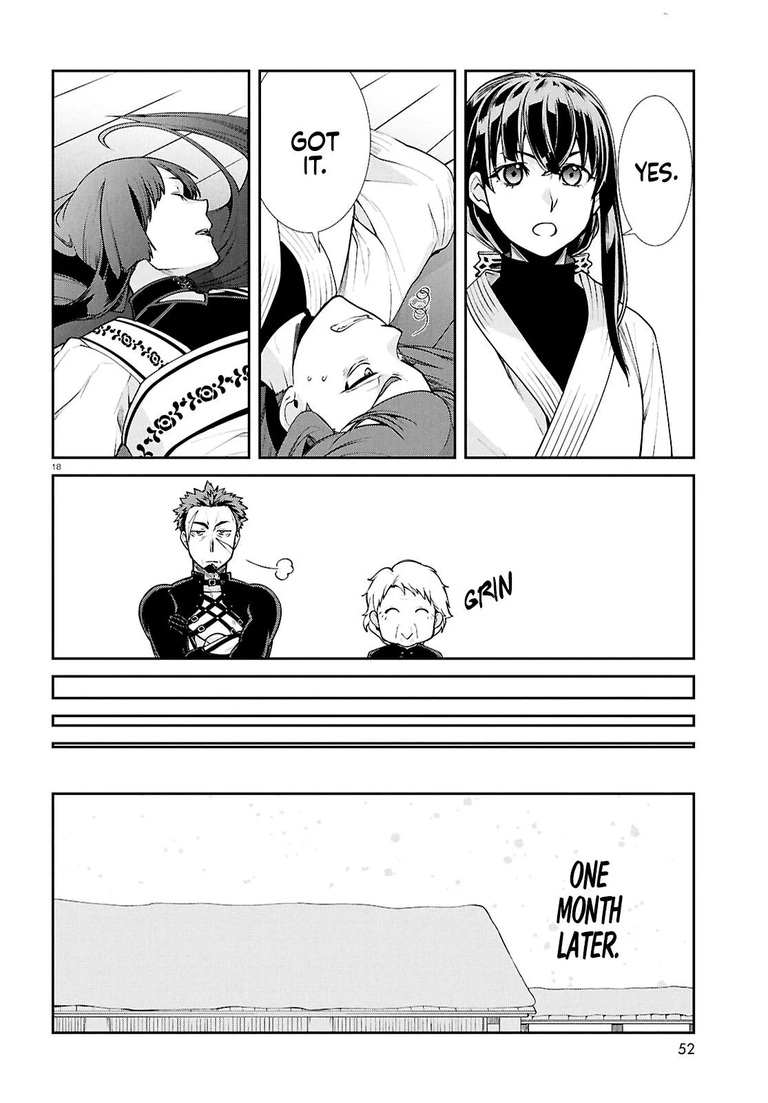 Mushoku Tensei: Jobless Reincarnation, chapter 123, page 17