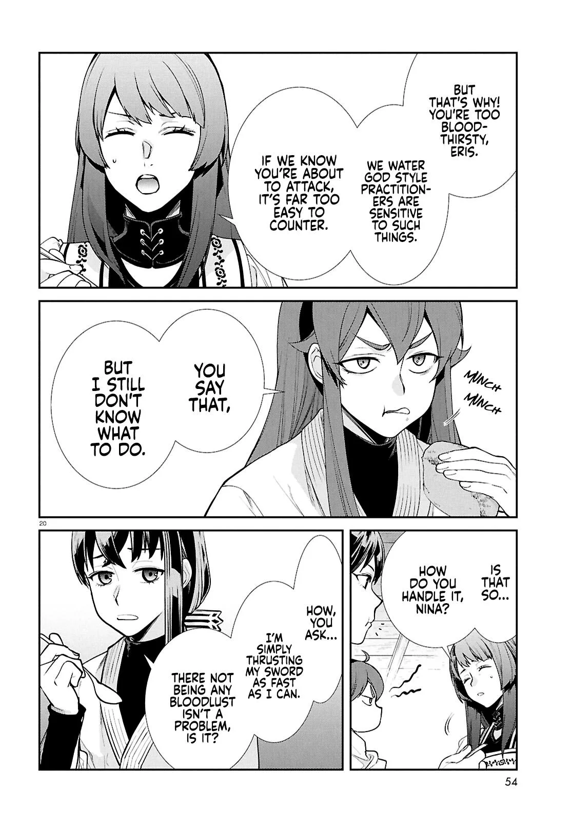 Mushoku Tensei: Jobless Reincarnation, chapter 123, page 19