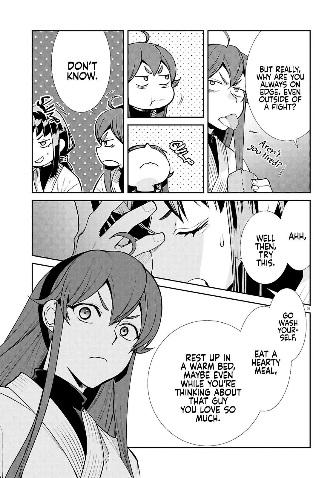 Mushoku Tensei: Jobless Reincarnation, chapter 123, page 20