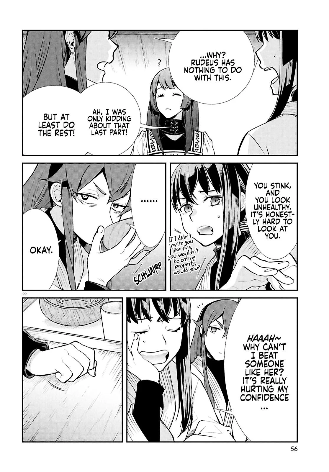 Mushoku Tensei: Jobless Reincarnation, chapter 123, page 21