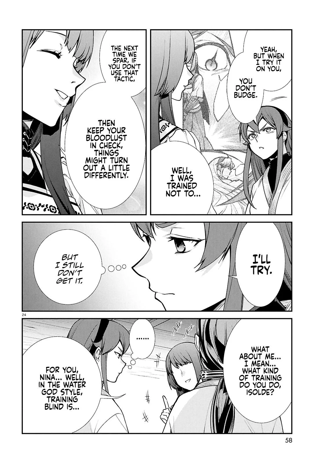 Mushoku Tensei: Jobless Reincarnation, chapter 123, page 22
